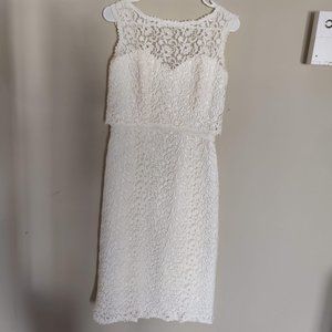 Lace Wedding/Rehearsal Dinner Dress